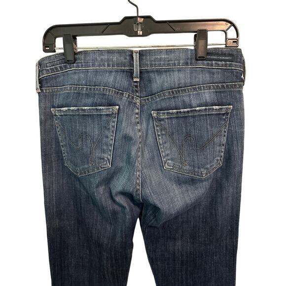 Citizens of Humanity Dita Petite Bootcut Leg Denim Jeans Womens Size 27 - Picture 7 of 10